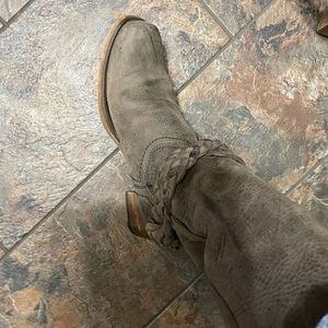 Womens Bed Stu leather boot